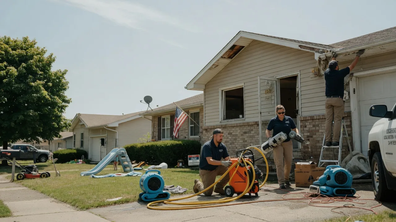 Water Damage Restoration in Leonard, ND near me